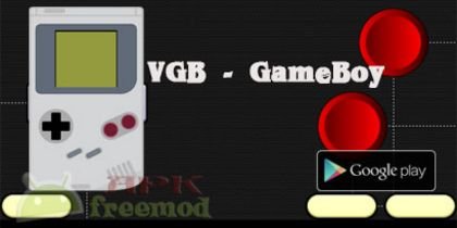 download VGB GameBoy GBC Emulator apk
